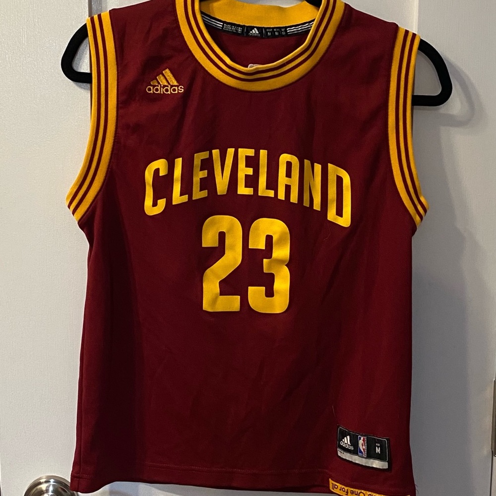 Adidas Cleveland Boys sleeveless NBA jersey